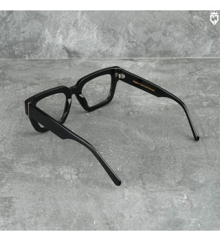 CLOVER BLACK | Original Carel Jeni Eyewear Include Lensa